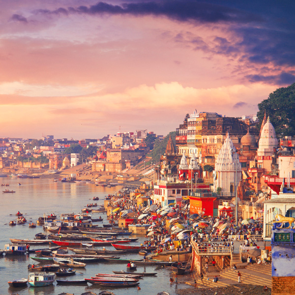 Golden Triangle with Varanasi 09 days