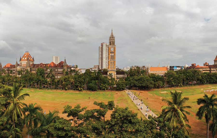 Victorian Gothic and Art Deco Ensembles of Mumbai