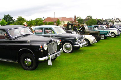 jaipur vintage car rally
