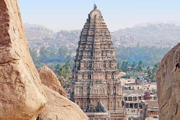 Virupaksha Temple, Pattadakal