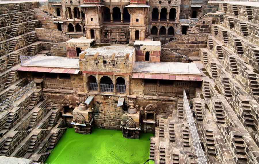 Chand Baori Stepwell (Abhaneri)