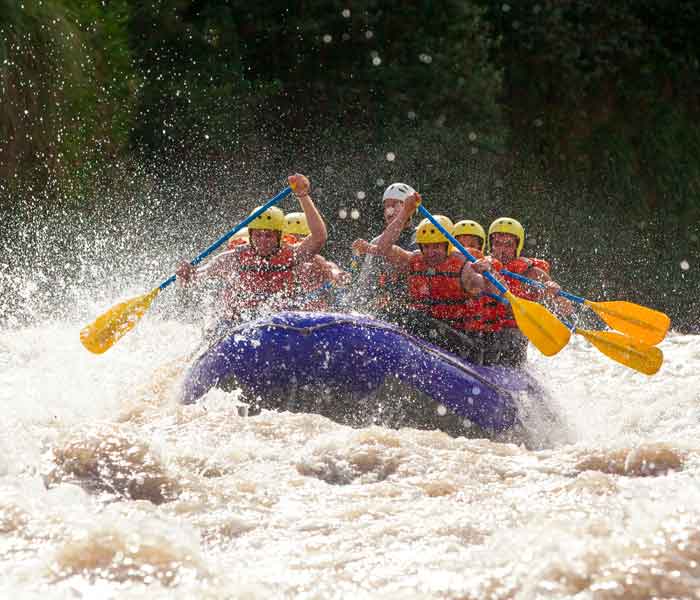 Rafting and Kayaking