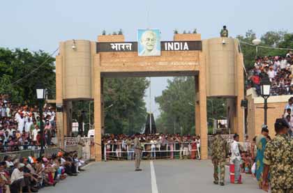 Wagah Border, Amritsar