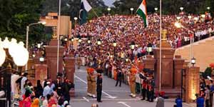 Wagah Border Amritsar