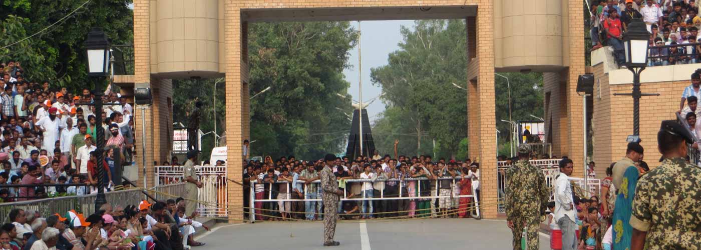 Wagah Border Amritsar