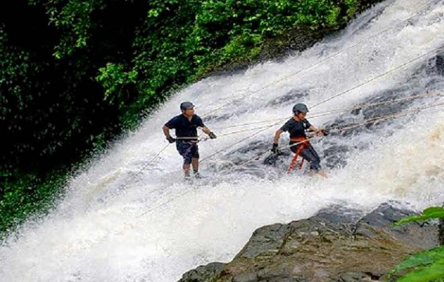 Cascata in Karnataka
