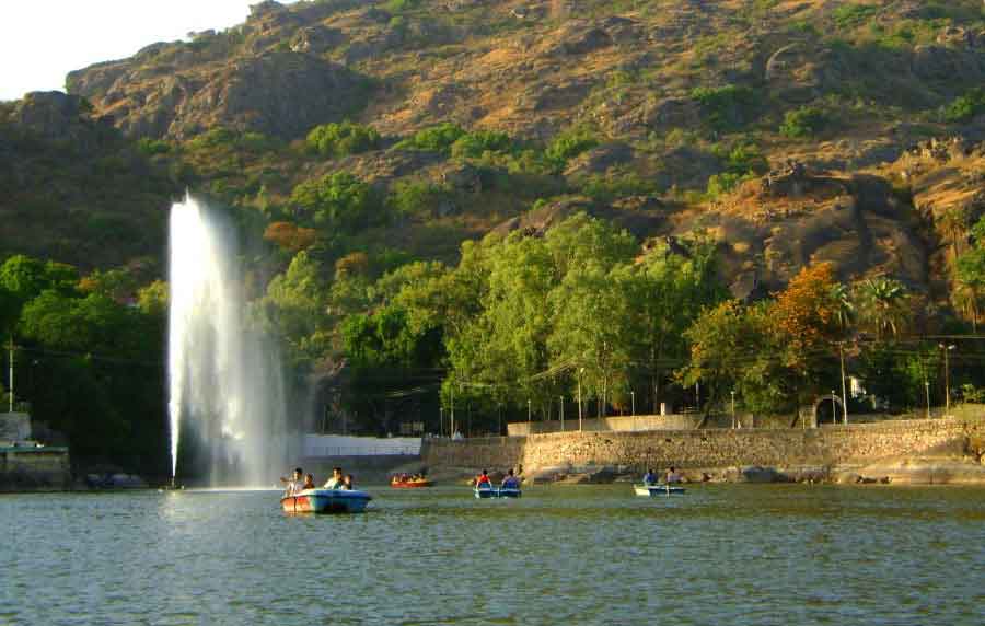 Winter festival at Mount Abu