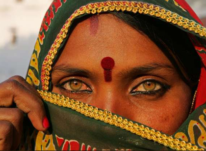 Alleinreisende Frauen in Indien