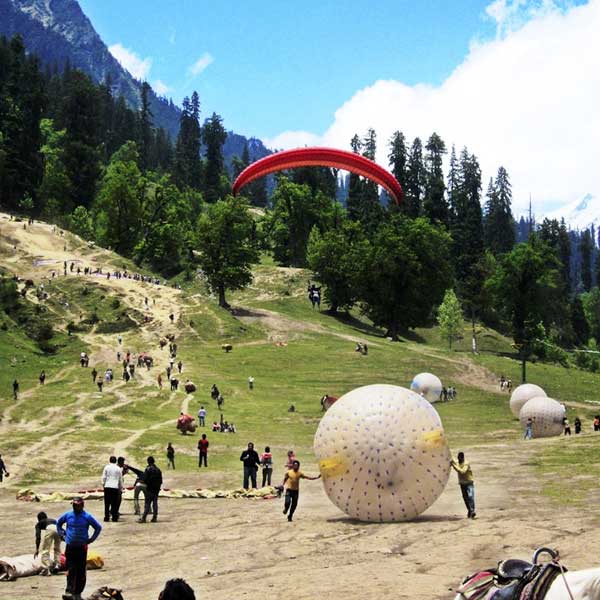 Zorbing