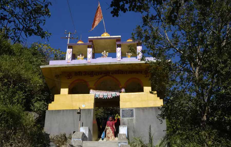 Adhar Devi Temple Mount Abu
