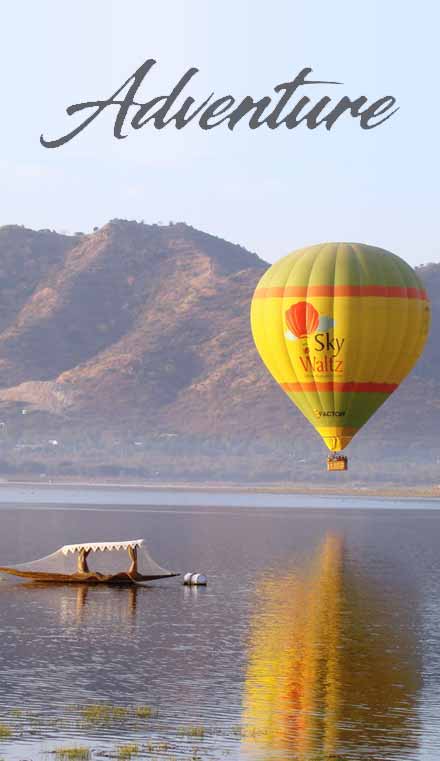 Adventure activities in udaipur