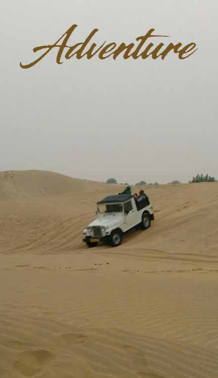 Adventure activities in jodhpur