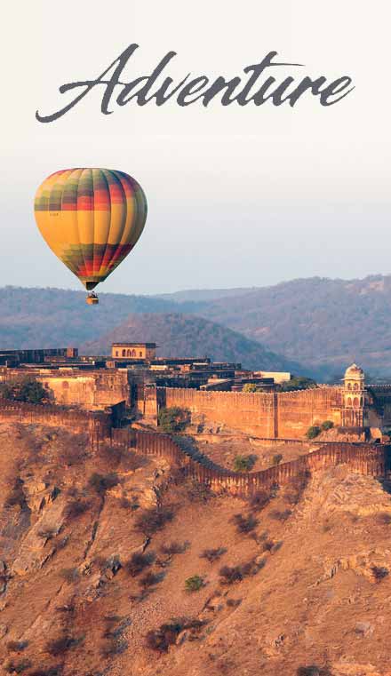 Adventure activities in Jaipur
