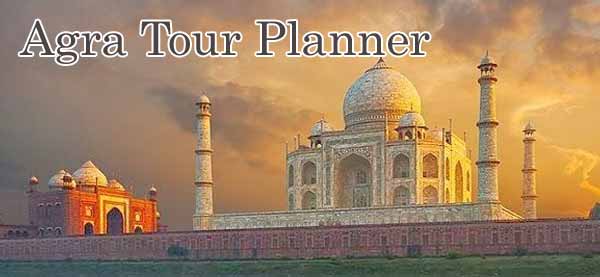 Agra tour planner