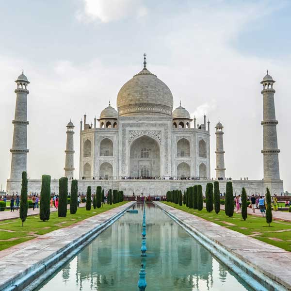 Taj Mahal agra