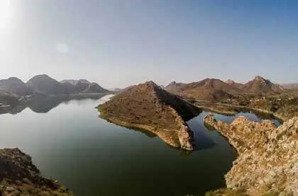Badi Lake In Udaipur