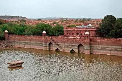 Balsamand Lake Jodhpur