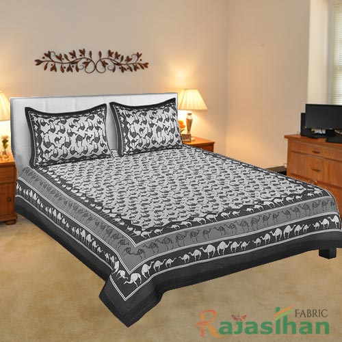 Jaipuri Single Bedsheets
