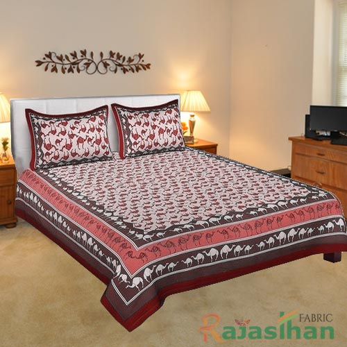 Jaipuri Single Bedsheets