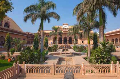 Bharatpur Palace And Museum