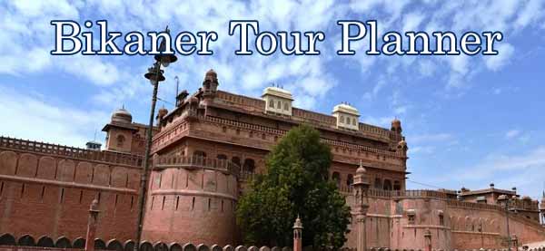 Bikaner tour planner