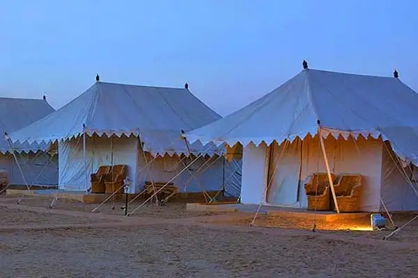 Budget Camp In Jaisalmer