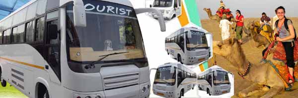 Bus Rental Jaisalmer