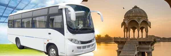 Bus rental jaisalmer