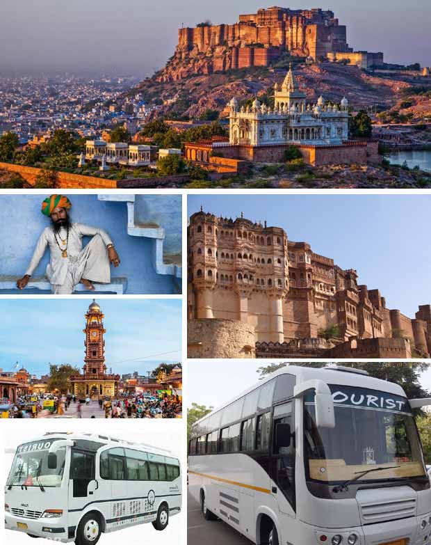 Bus Rental in Jodhpur