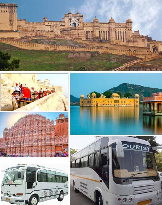 Bus Rental in Jaipur