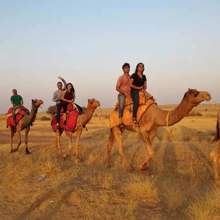 Jaisalmer Camel Safari
