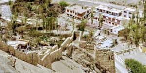 Castle Of Tingmogang Leh Ladakh