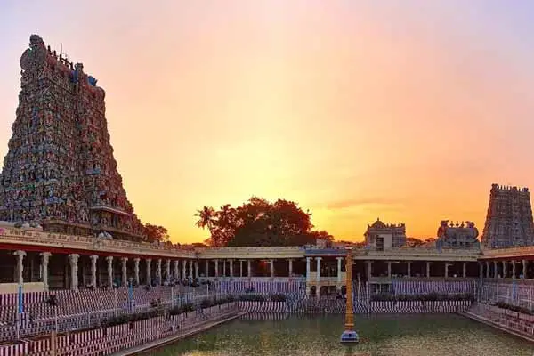 South India grand tour from channai