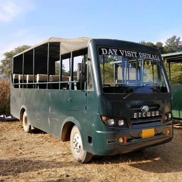 Corbett Dhikala Canter Safari