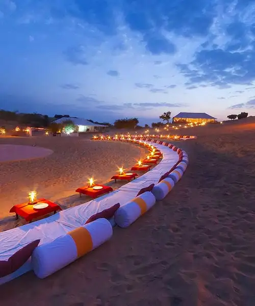 Jaisalmer Desert Camp