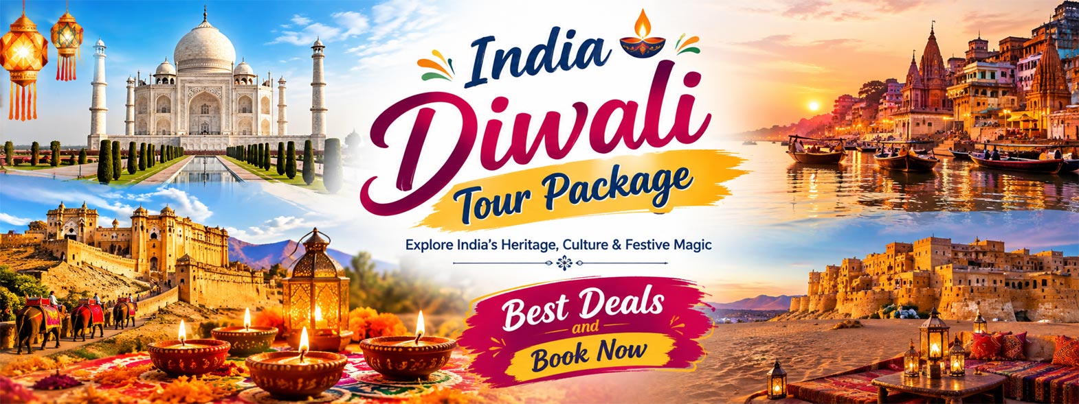 India Diwali Tour Packages