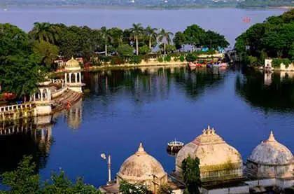 Doodh Talai Lake Udaipur
