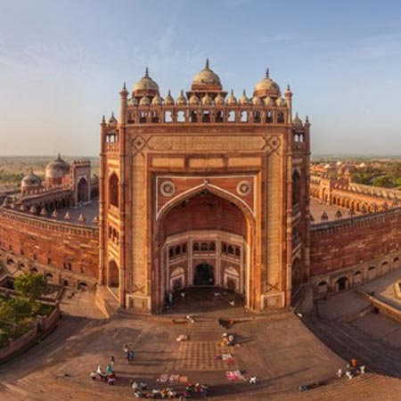 Jaipur Fatehpur Sikri Agra Same Day Tour