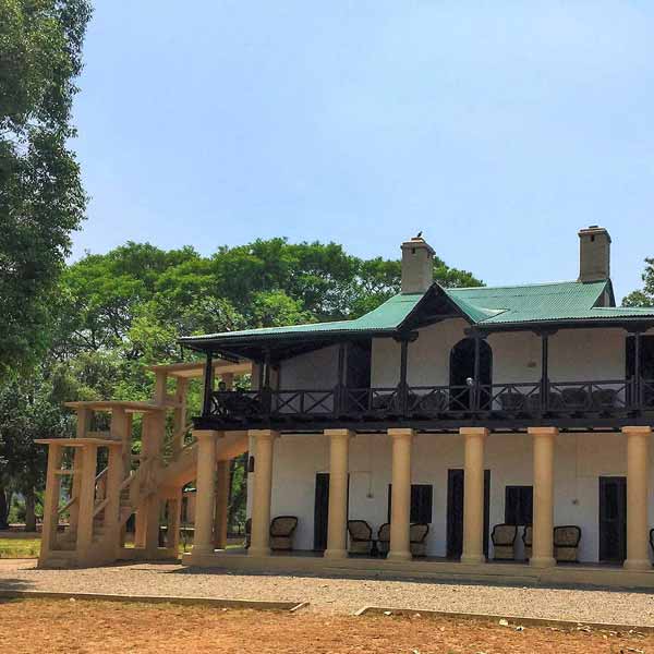 Forest Lodges in Corbett Park