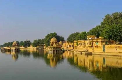 Gadsisar Lake Jaisalmer