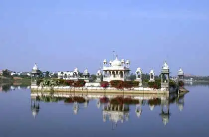 Gaib Sagar Lake Dungarpur