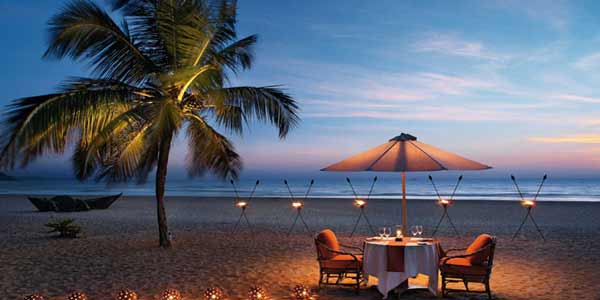 6 Days Goa Honeymoon Tour Package