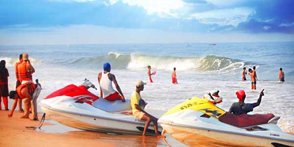 Goa honeymoon package from Jaipur