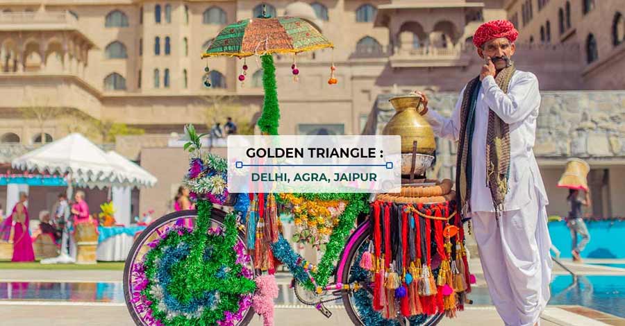 Golden Triangle Luxury Tour Package