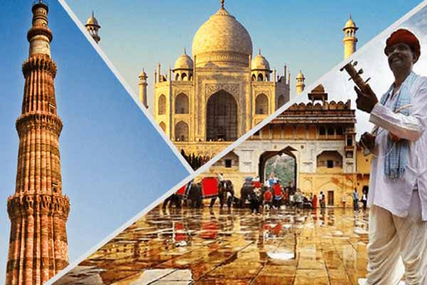 Golden Triangle Tour 6 Nights 7 Days