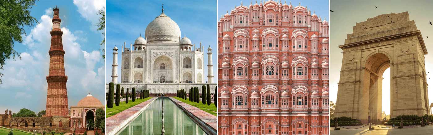 Golden Triangle in India holidays in 2022 & 2023
