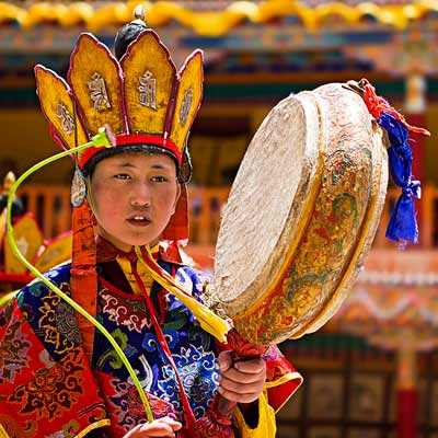 Kashmir and Ladakh Hemis Festival