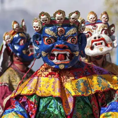 Ladakh with Hemis Festival