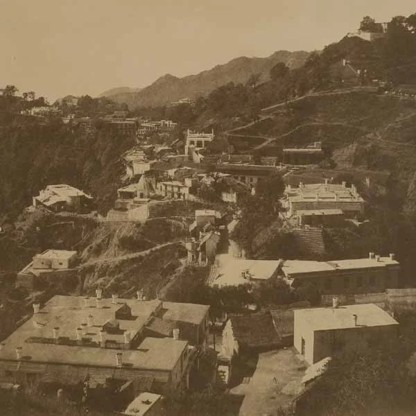 History of mussoorie