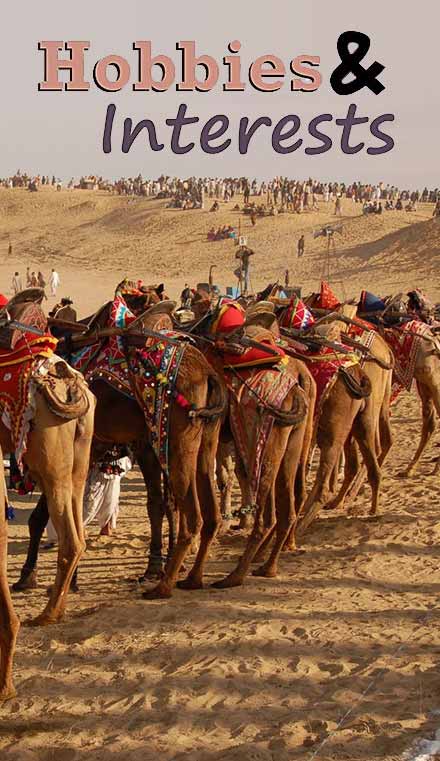 Hobbies & Interests activities in bikaner